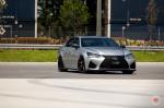 Lexus GS F on Vossen Wheels (VPS-306) 2017 года